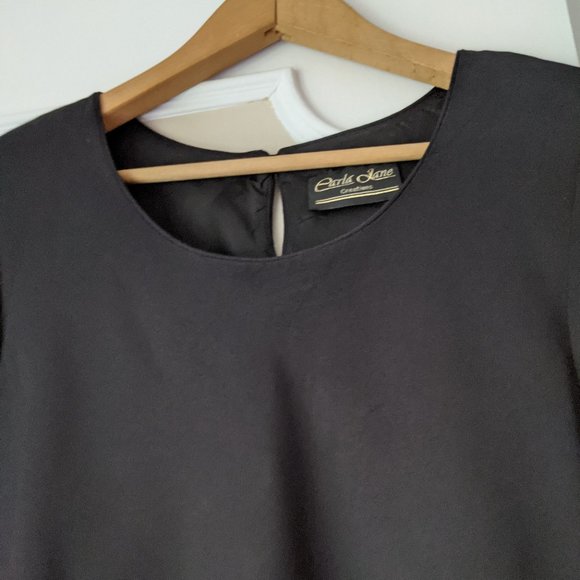 Black Carla Jane short sleeve dress - Picture 3 of 4